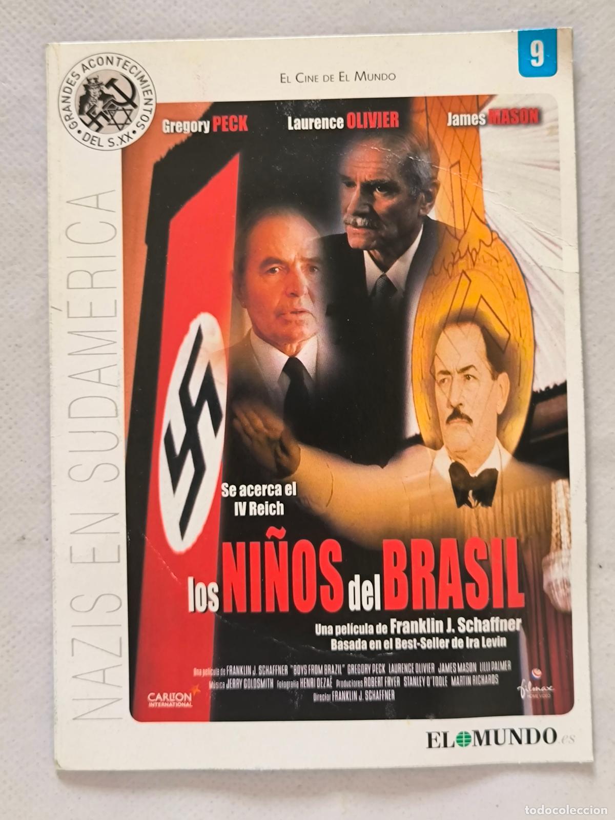 Cine: DVD LOS NI&Ntilde;OS DEL BRASIL - FUNDA FINA CARTON (018C)