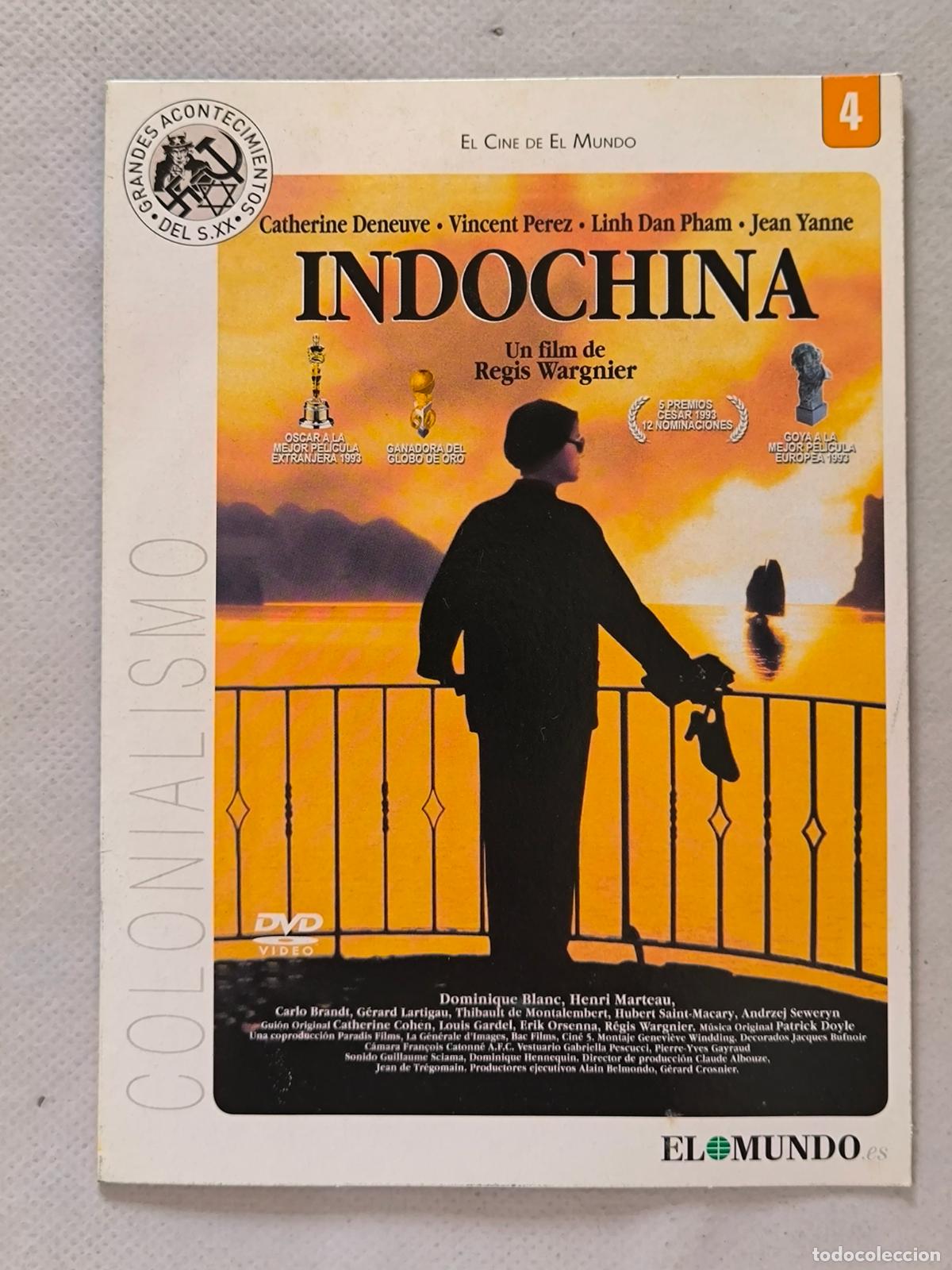 Cine: DVD INDOCHINA - REGIS WARGNIER - FUNDA FINA CARTON (018C)