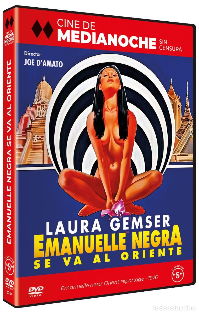 Cine: N1026 Emanuelle Negra se va al Oriente DVD 1976 Emanuelle nera: Orient reportage