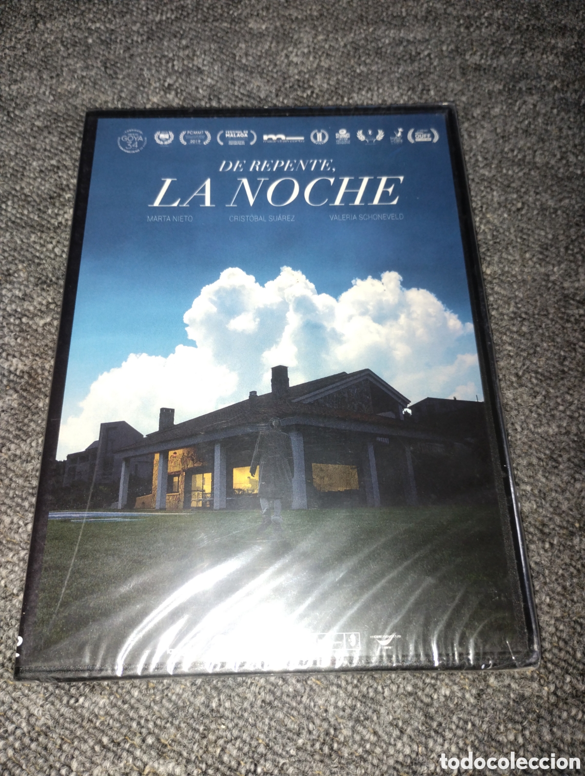 Cine: De repente la noche DVD precintado
