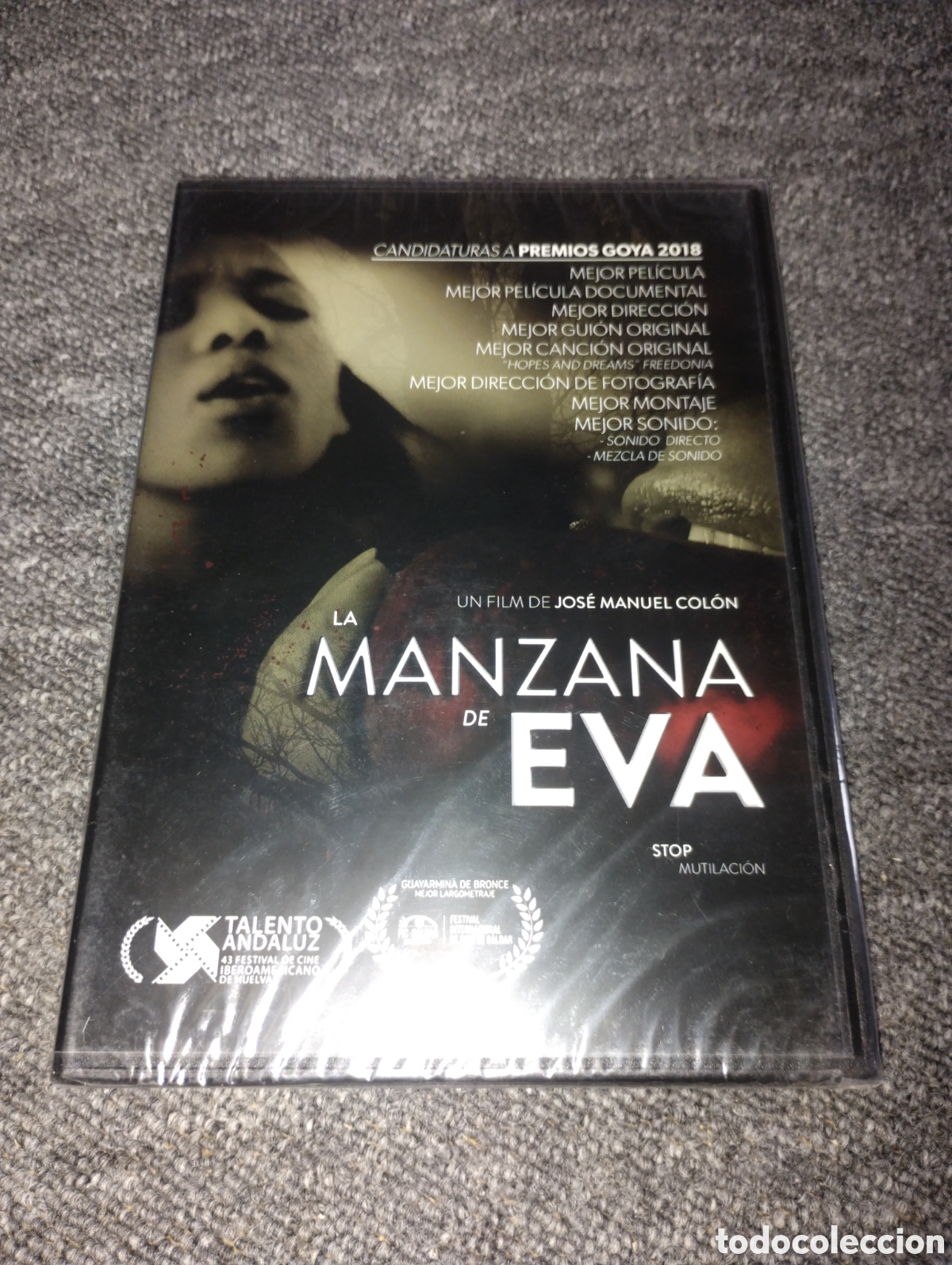 Cine: La manzana de Eva DVD precintado