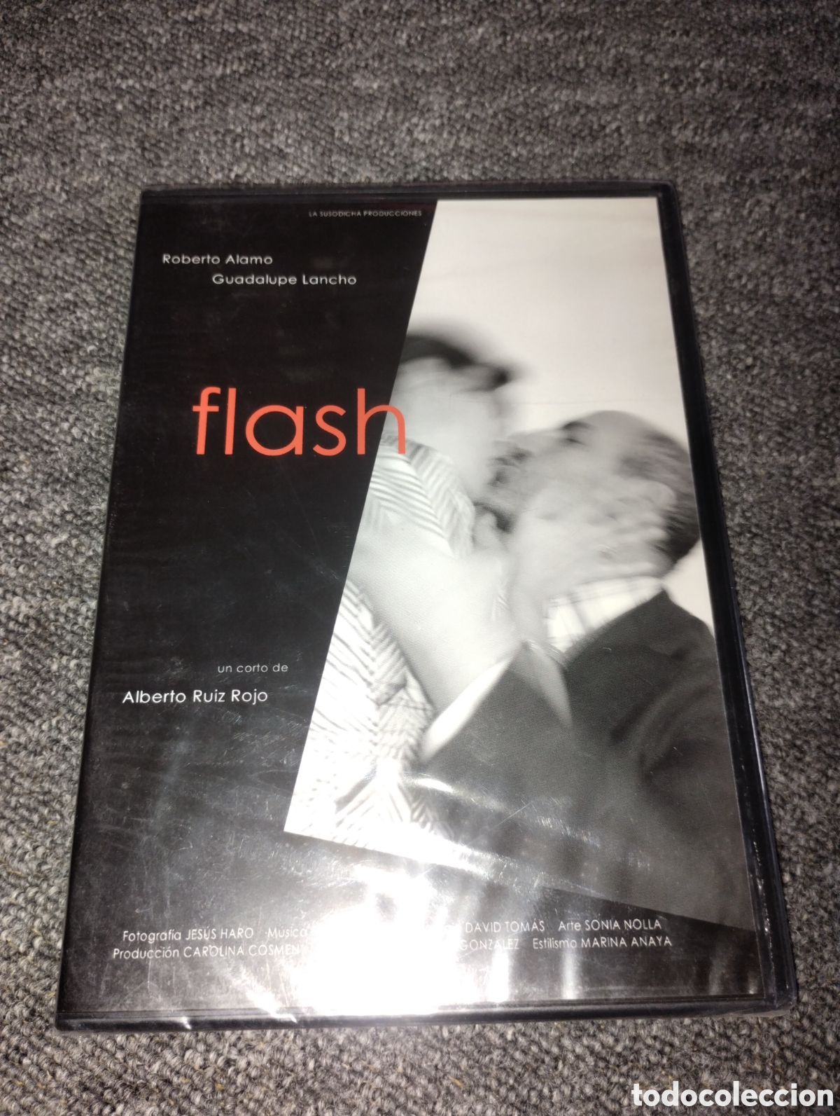 Cine: Flash DVD precintado - Foto 1