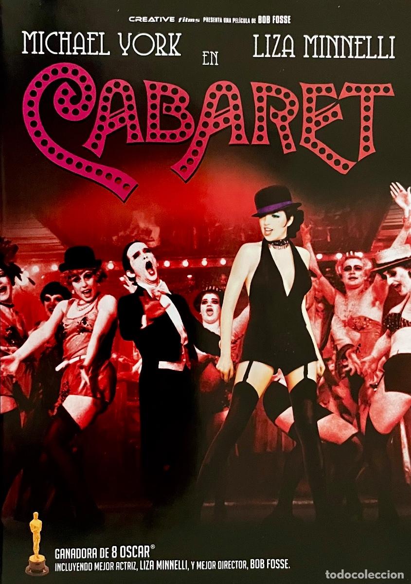 Cine: DVD. CABARET. Liza Minnelli. Michael York. Helmut Griem. Joel Grey. bob Fosse. EDICI&Oacute;N CON EXTRAS.