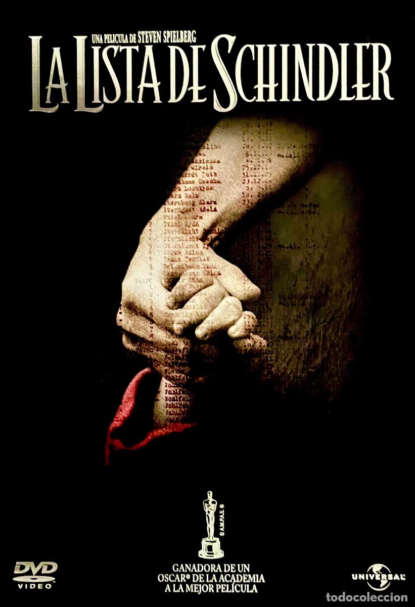 Cine: LA LISTA DE SCHINDLER. Liam Neeson. Ralph Fiennes. Spielberg. EDICI&Oacute;N COLECCIONISTA CON DOS DISCOS.