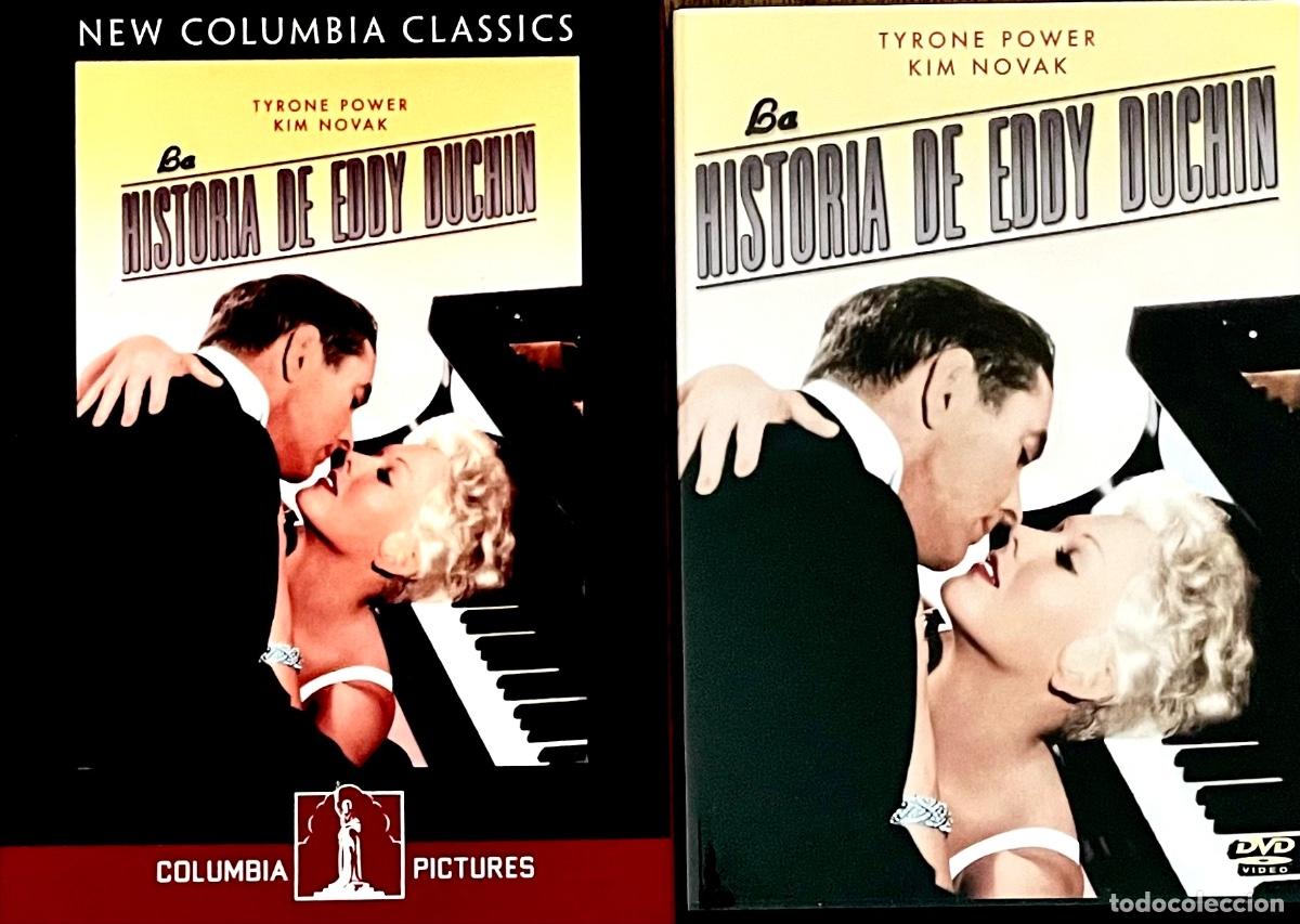 Cine: LA HISTORIA DE EDDY DUCHIN. Tyrone Power. Kim Novak. George Sydney. EDICI&Oacute;N ESTUCHE CARTON+ DVD.