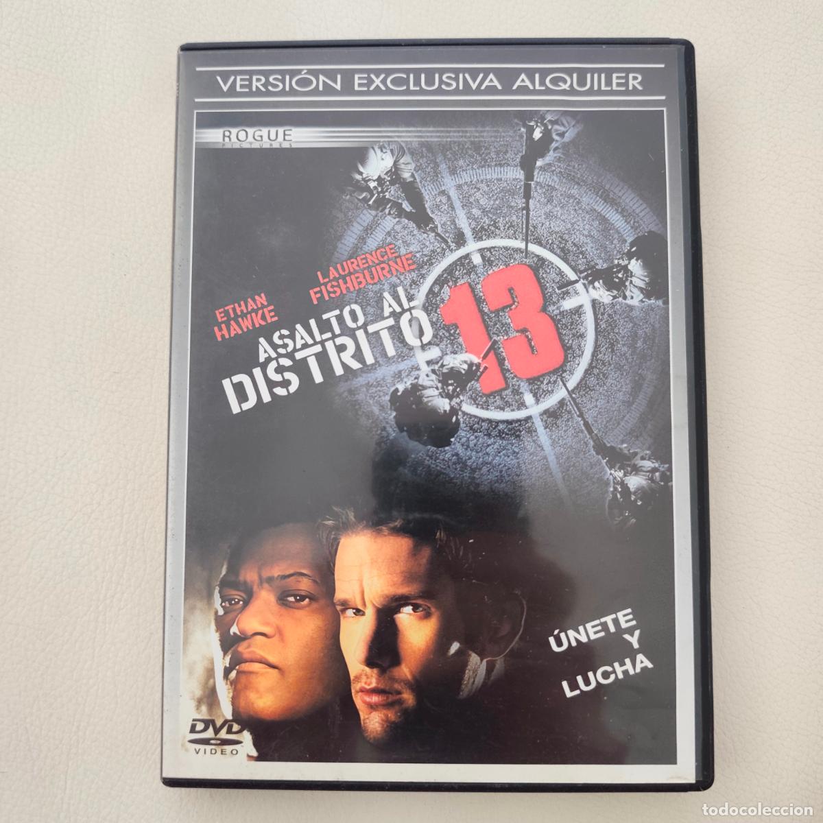 Cine: DVD ASALTO AL DISTRITO 13 - EDICION ALQUILER -