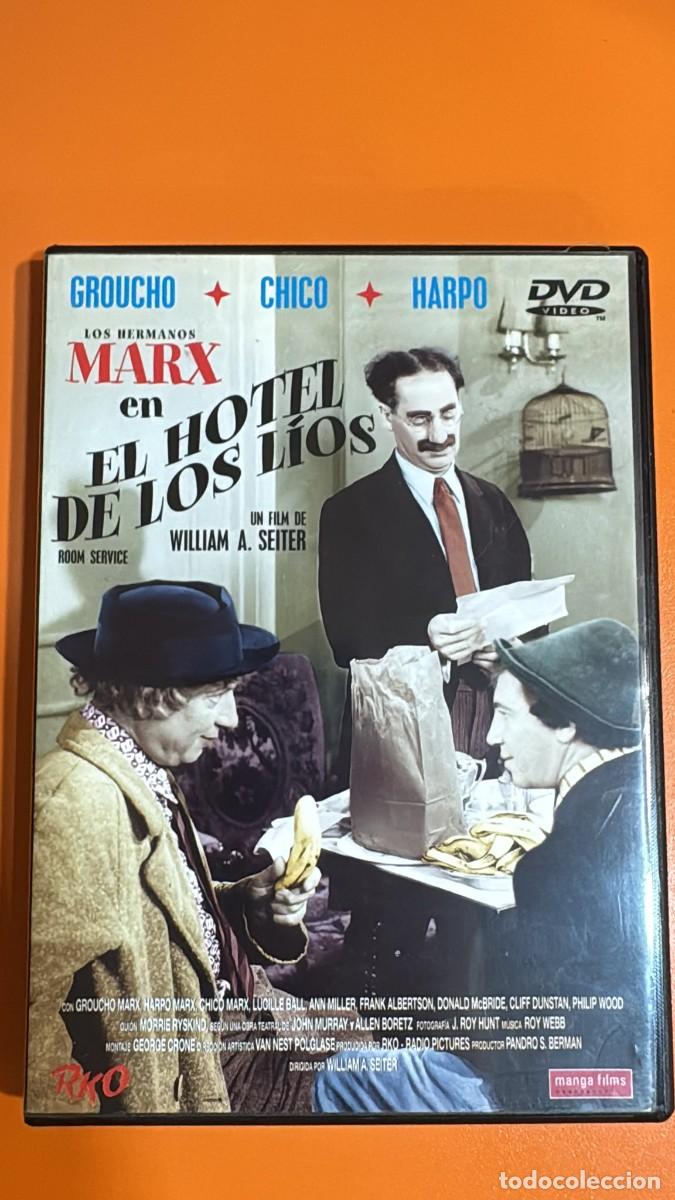 Kino: LOS HERMANOS MARX en El hotel de los lios [DVD]