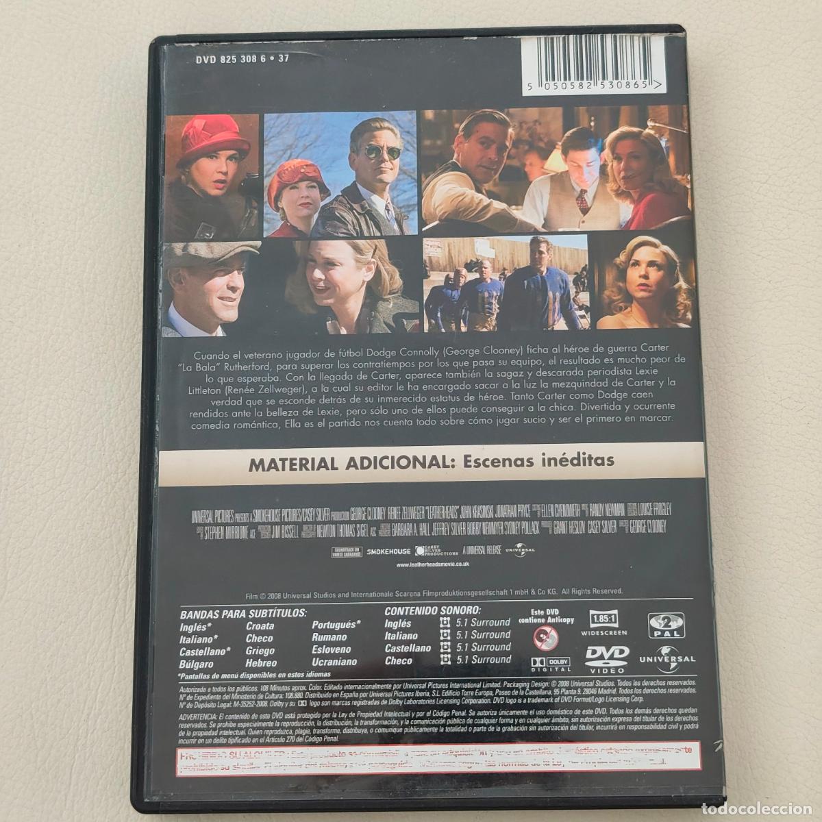 Cine: ELLA ES EL PARTIDO - DVD - Foto 2