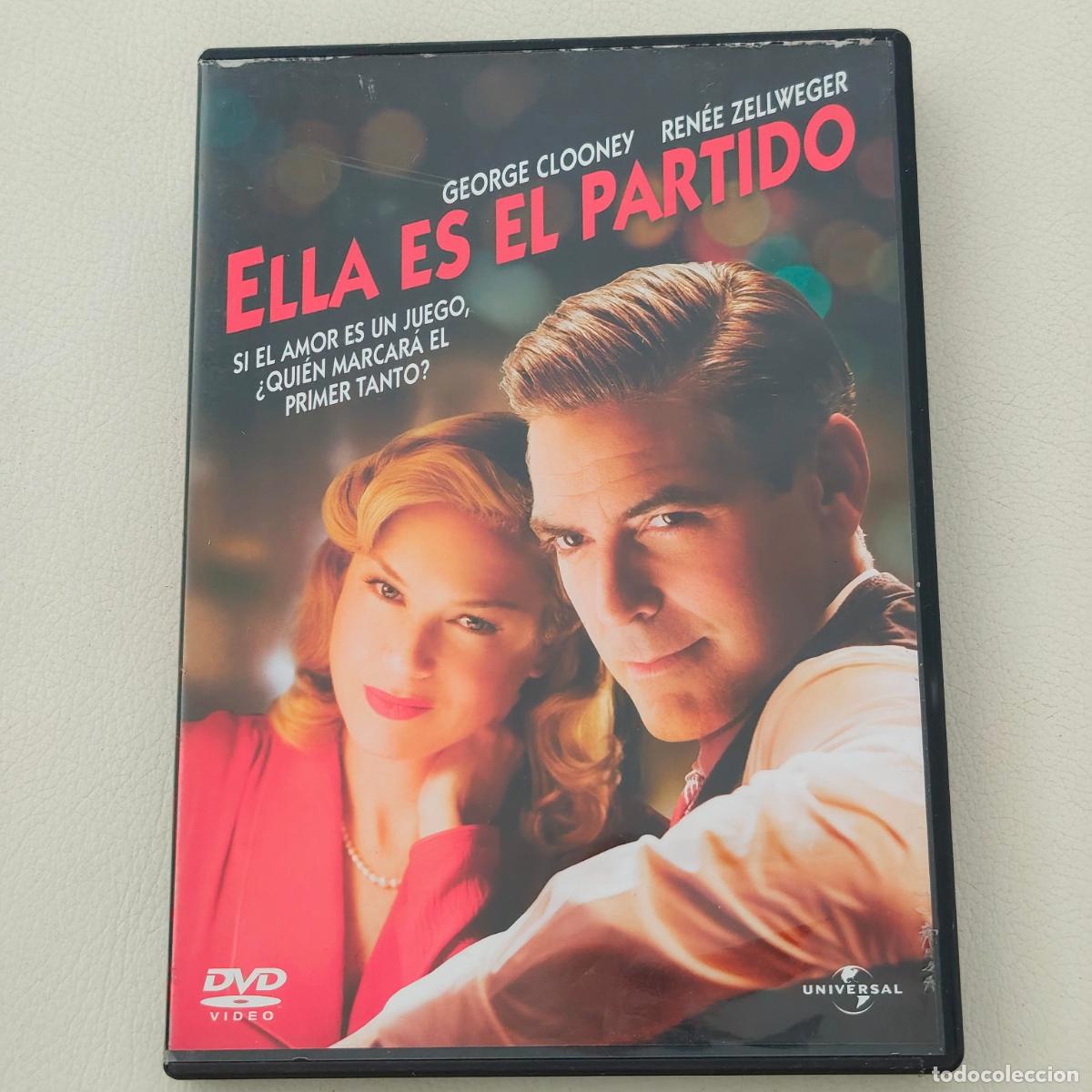 Kino: ELLA ES EL PARTIDO - DVD