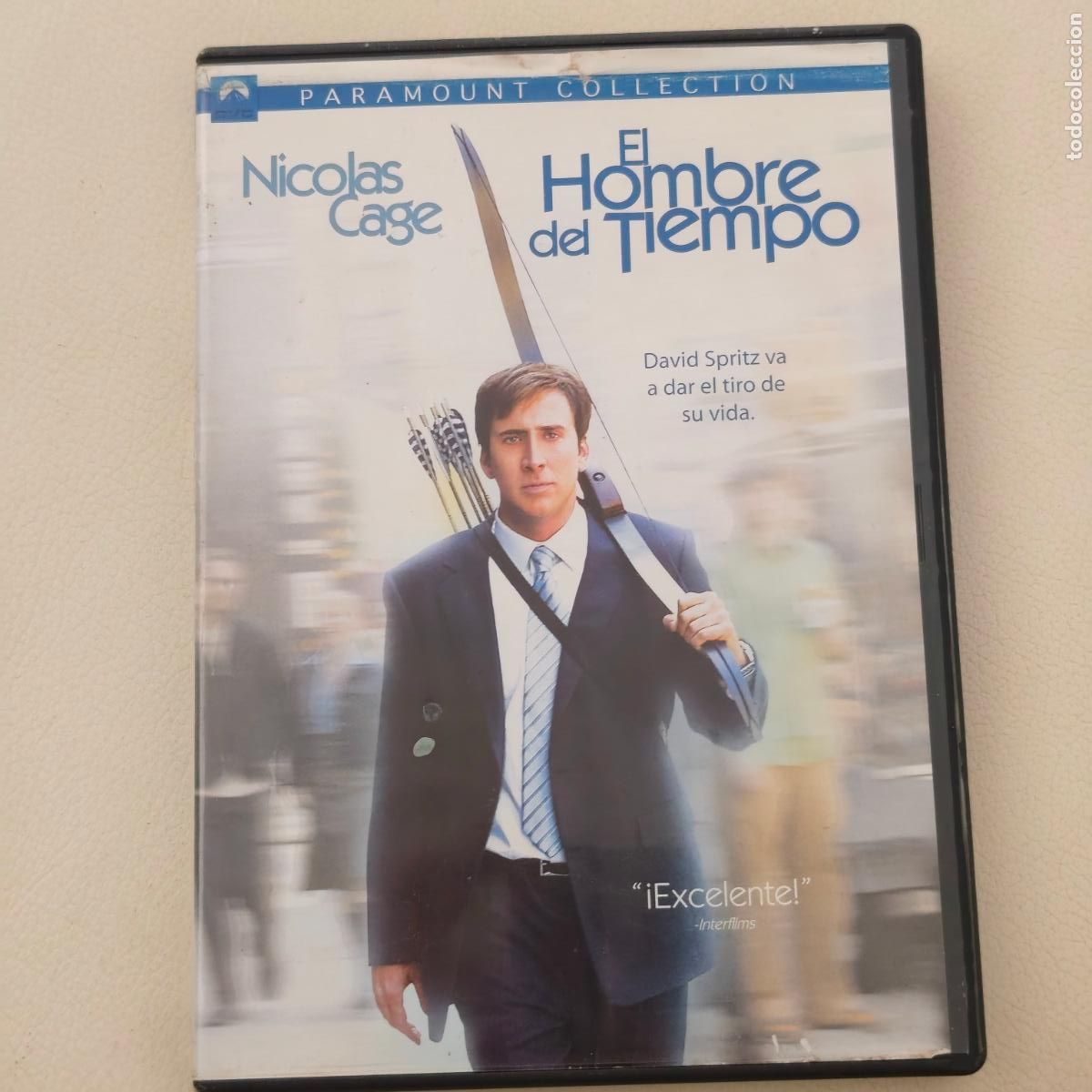Cine: EL HOMBRE DEL TIEMPO DVD CINE