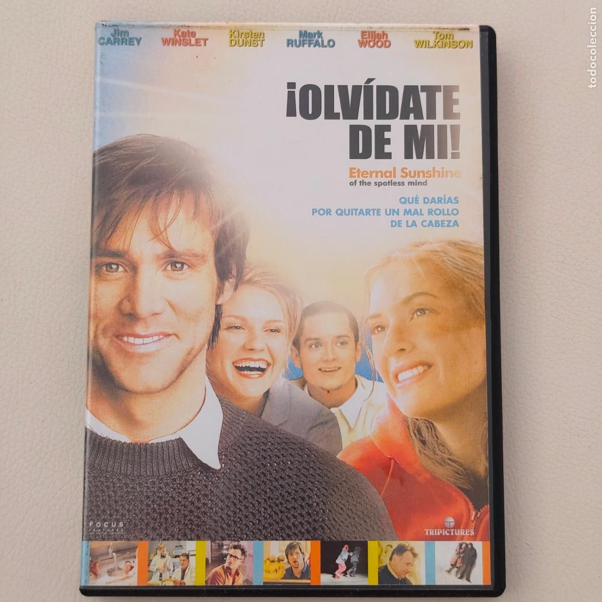 Cine: OLVIDATE DE MI DVD - POR FAVOR NO SIGAS DANDOME LA BRASA )