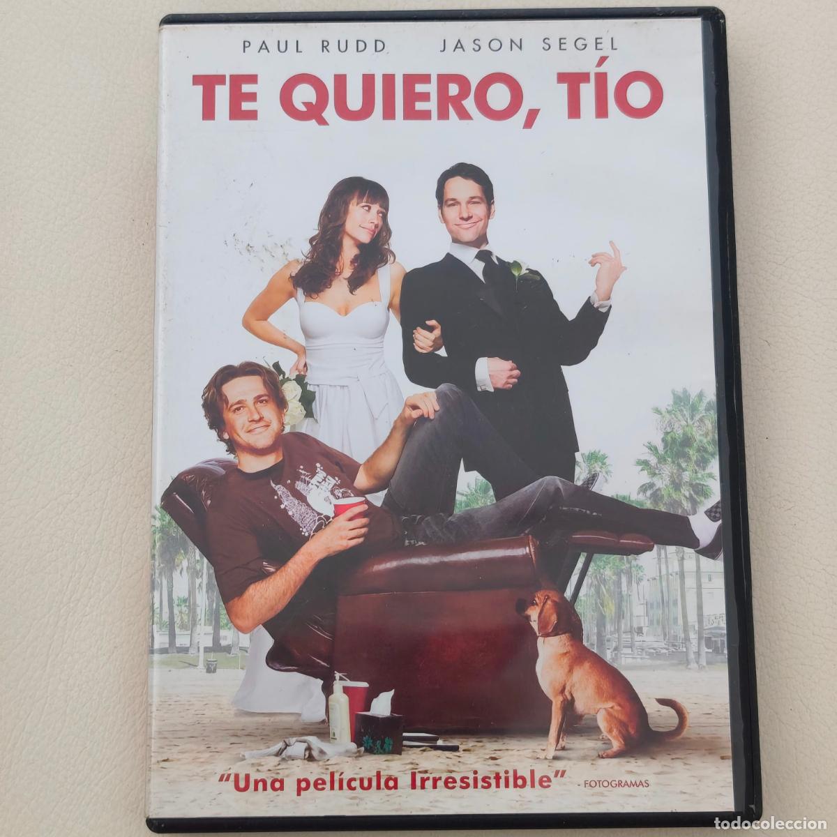Cine: Te quiero t&iacute;o DVD PROCEDENTE DE VIDEOCLUB