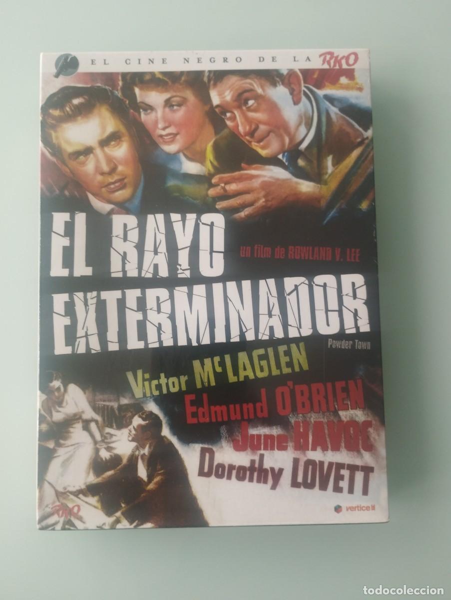 Cine: DVD El rayo exterminador de Rowland V Lee, el cine negro de la RKO precintado con libreto