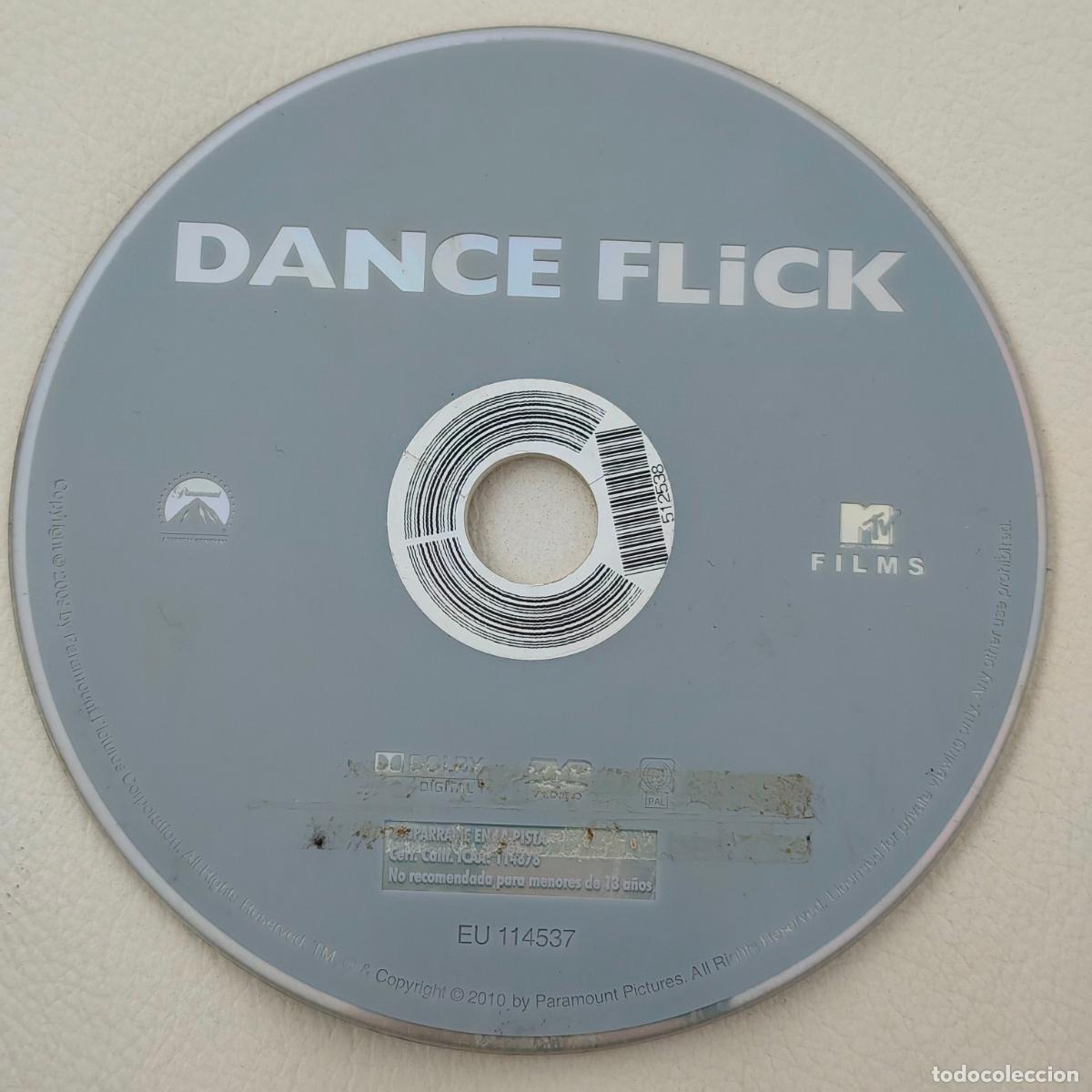 Cine: Dance Flick (DVD, 2009) - DISC ONLY solo disco dvd