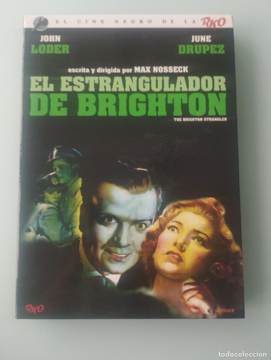 Cine: DVD El estrangulador de Brighton,el cine negro de la RKO, con libreto dirigida por Max Nosseck