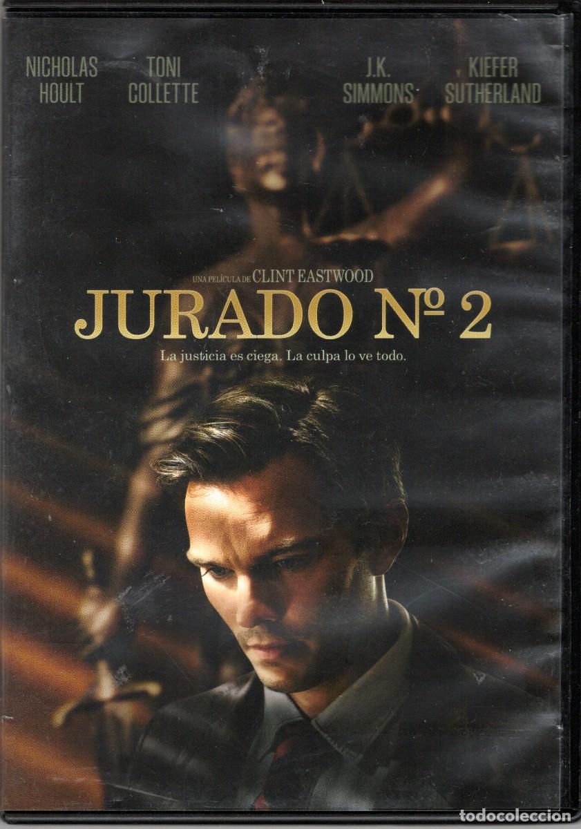 Cine: JURADO N&ordm; 2 DVD - ULTIMA PELICULA DE CLINT EASWOOD. UNA OBRA DE TENSION CRECIENTE SOBRE UN JUICIO