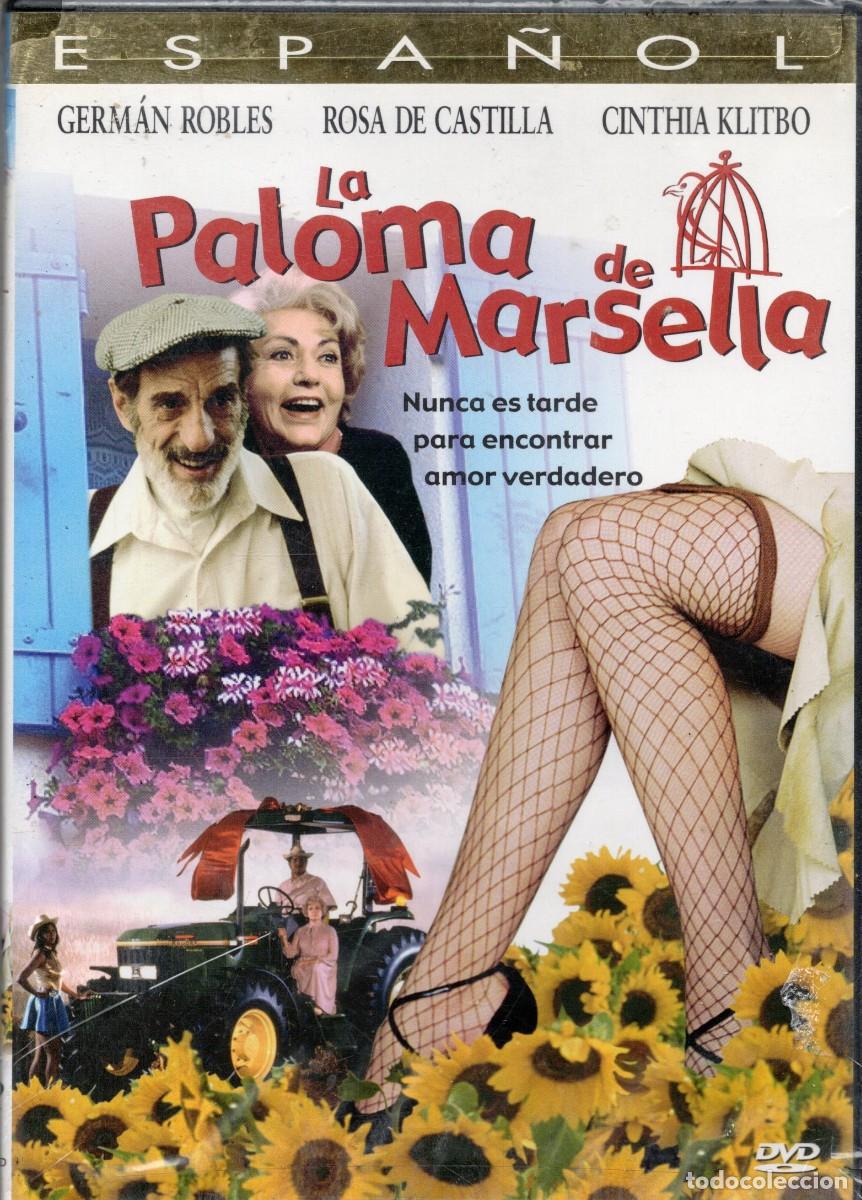 Cine: LA PALOMA DE MARSELLA DVD - (REGION1) AMELIA PAS&Oacute; POR MUCHOS PERIODOS, Y AL FINAL EL AMOR SURGIO