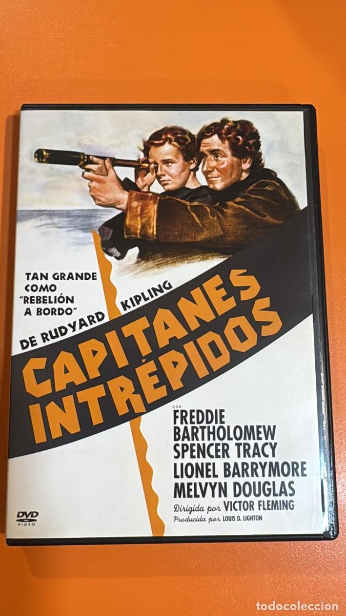 Cine: Capitanes Intr&eacute;pidos [DVD] - Foto 1
