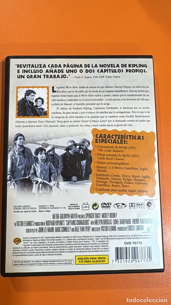 Cine: Capitanes Intr&eacute;pidos [DVD] - Foto 2