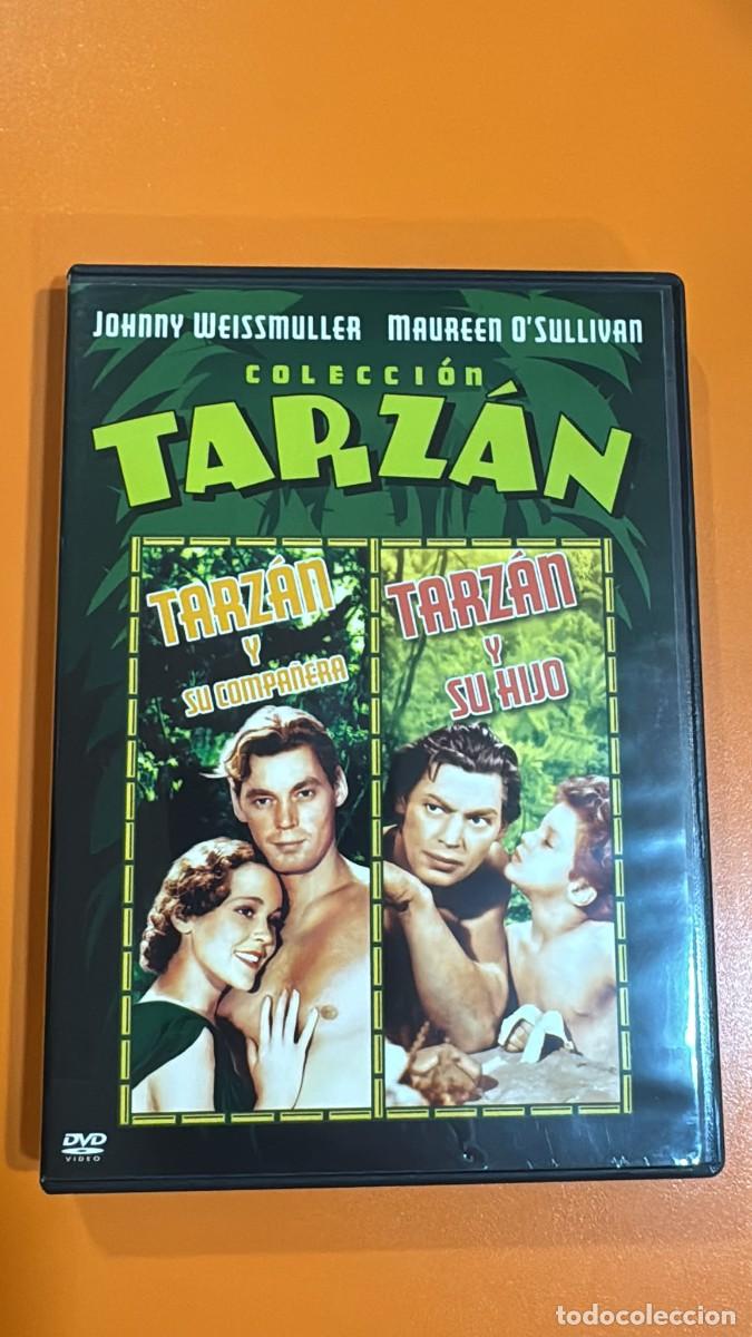 Cine: Tarzan Y Su Compa&ntilde;era + Tarzan Y Su Hijo [DVD]