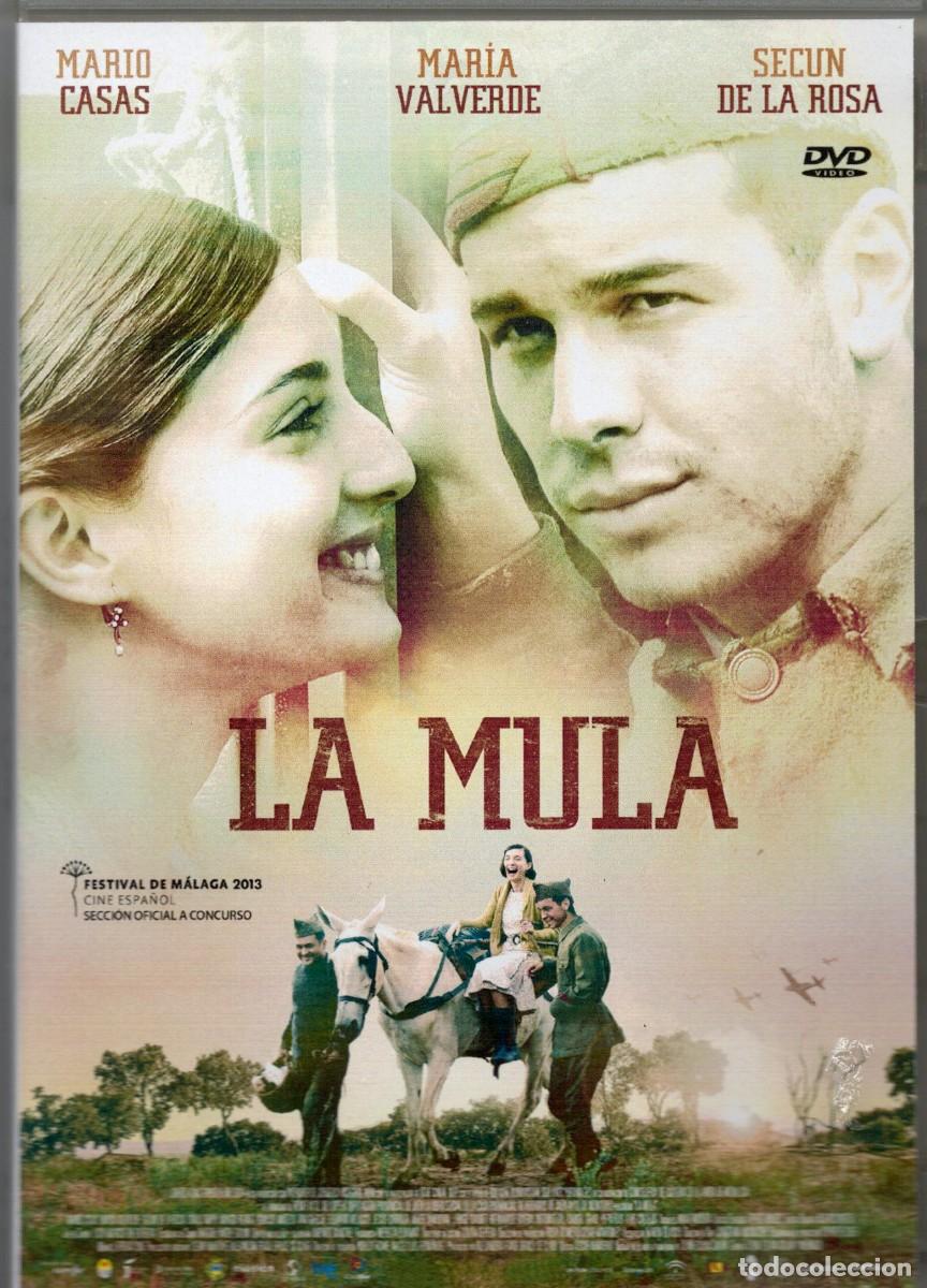 Cine: LA MULA DVD - (MARIO CASAS) UNA VISION INSOLITA DE LA GUERRA CIVIL DONDE UNA MULA HACE UN HEROE