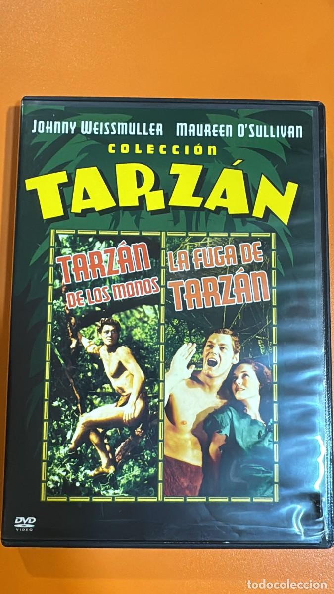 Cine: Tarzan De Los Monos + La Fuga De Tarzan [DVD]