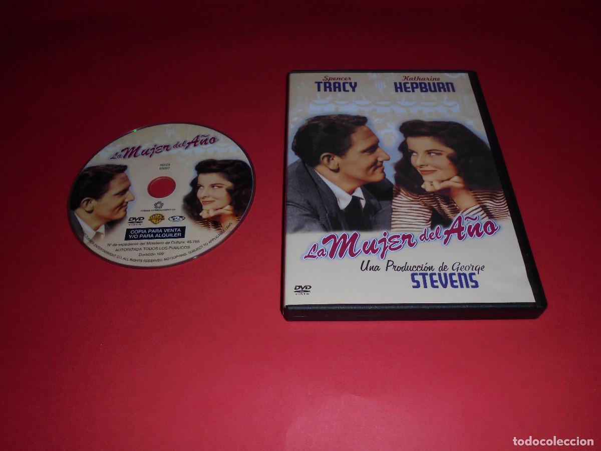 Cine: LA MUJER DEL A&Ntilde;O - DVD - Z4 65097 - WARNER - SPENCER TRACY - KATHARINE HEPBURN