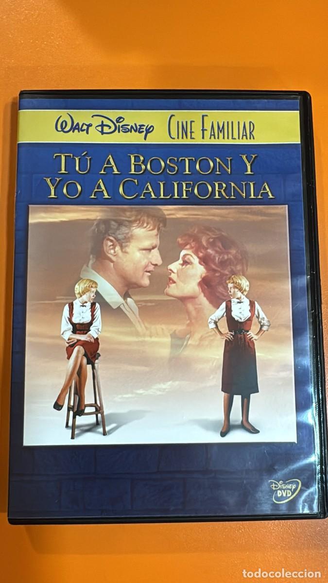 Cine: T&uacute; a Boston y yo a California [DVD]