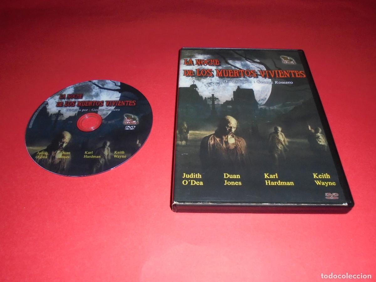 Cine: LA NOCHE DE LOS MUERTOS VIVIENTES - DVD - GEORGE ROMERO - FIJARSE MUY BIEN EN CARATULA