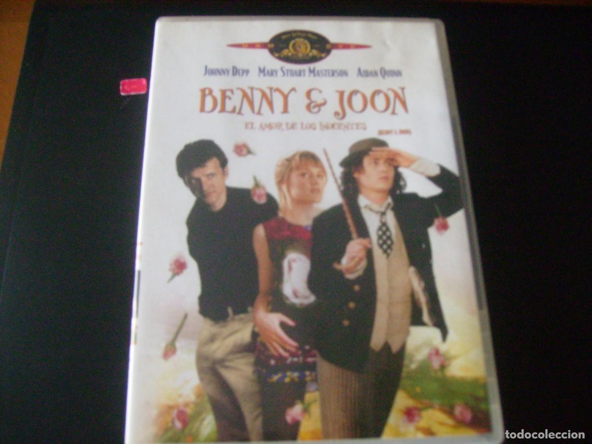 Cine: BENNY & JOON - JOHNNY DEPP - Foto 1