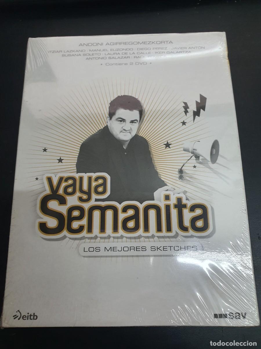 Cine: Vaya semanita (1&ordf; temporada) DVD