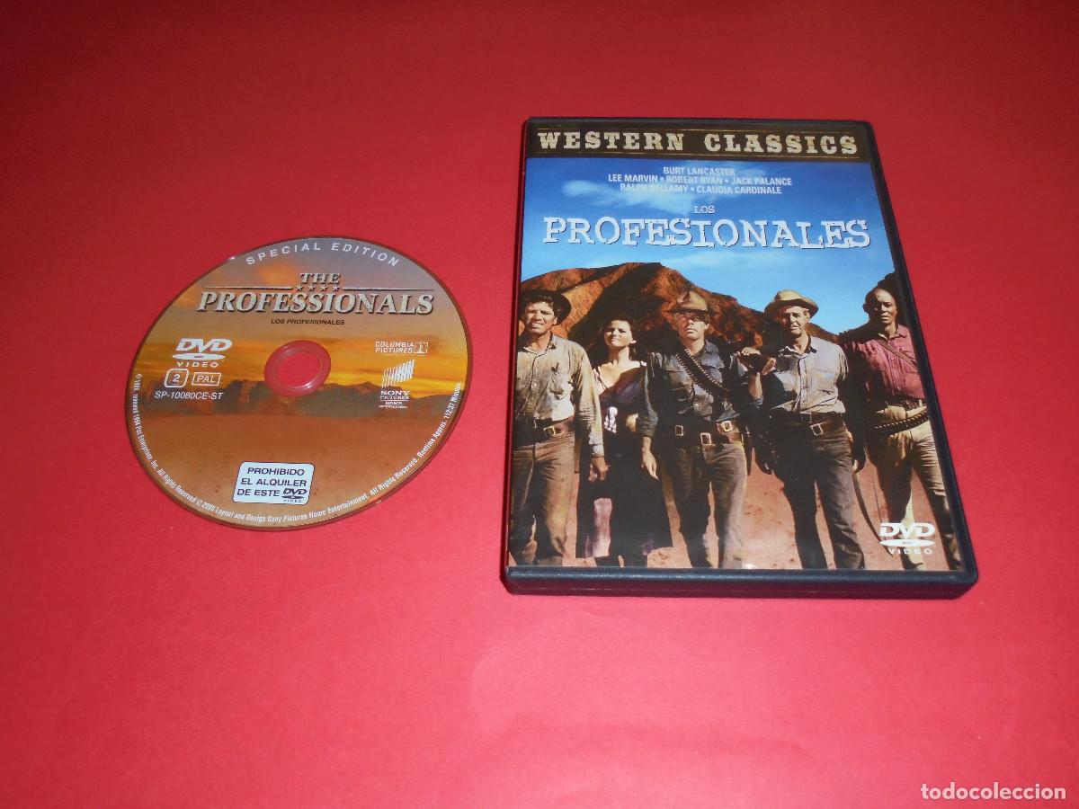 Cine: LOS PROFESIONALES - DVD - 07367 - COLUMBIA TRISTAR - BURT LANCASTER