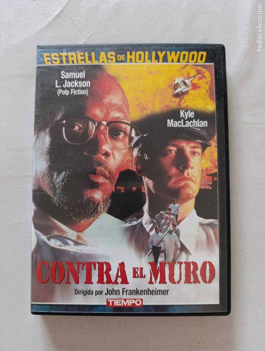 Cine: DVD CONTRA EL MURO - SAMUEL L. JACKSON (6B)