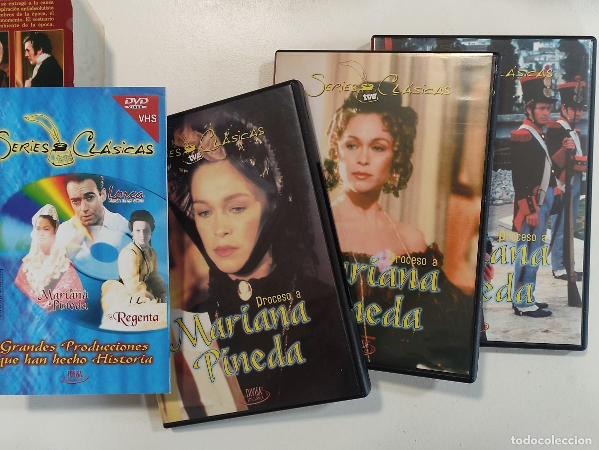 Cin&eacute;ma: DVD serie Mariana Pineda