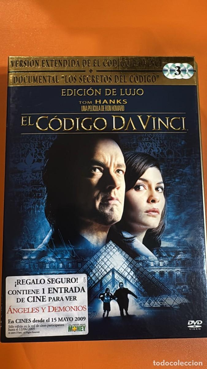 Cine: El C&oacute;digo Da Vinci/ Los Secretos del C&oacute;digo (Edicion de Lujo) (Set de dos pel&iacute;culas) [DVD]