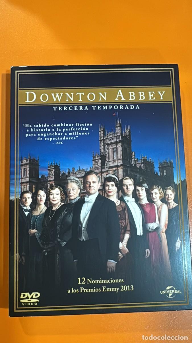 Cine: Downton Abbey - Temporada 3 [DVD]