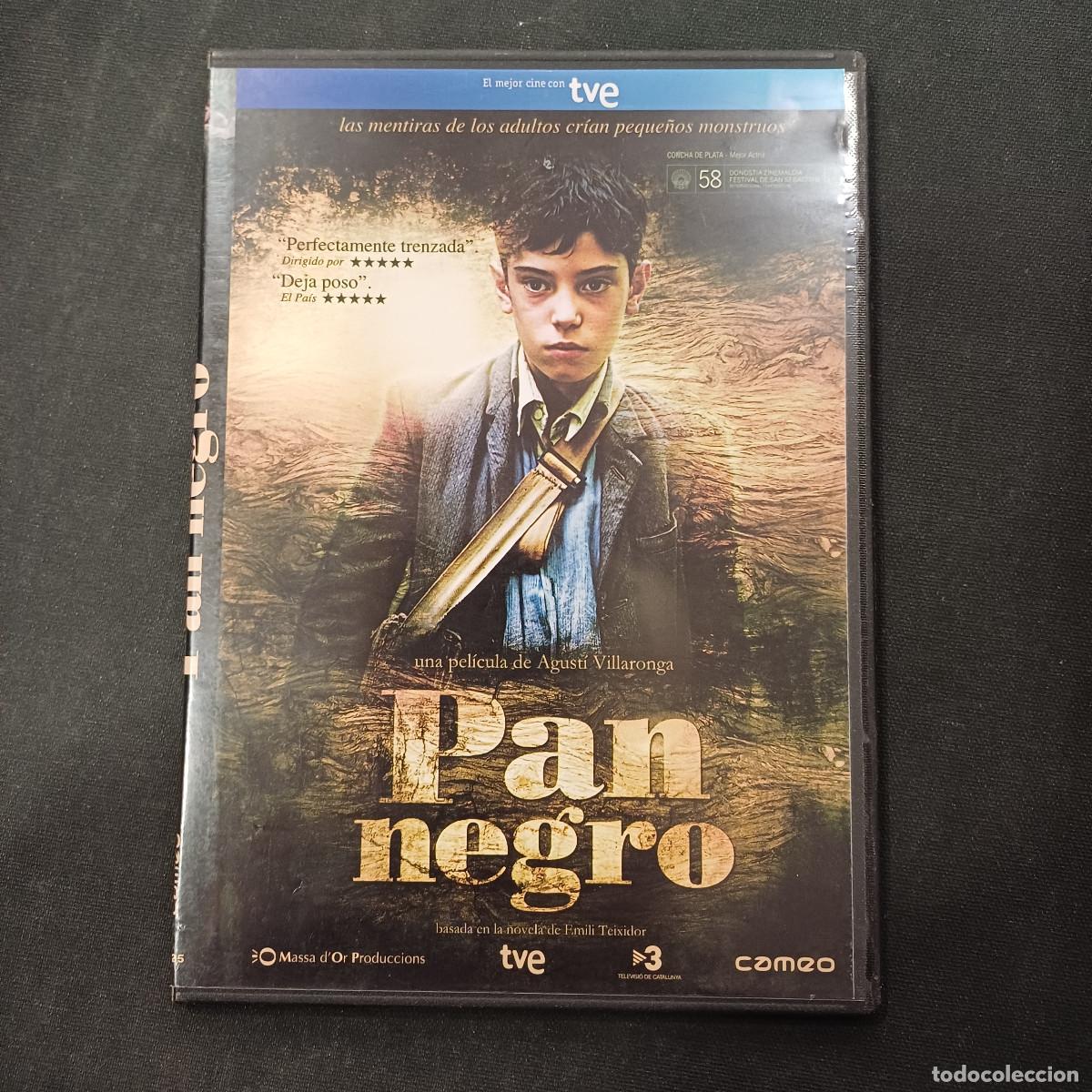Cine: PAN NEGRO/MARINA COMAS/DVD SLIM.