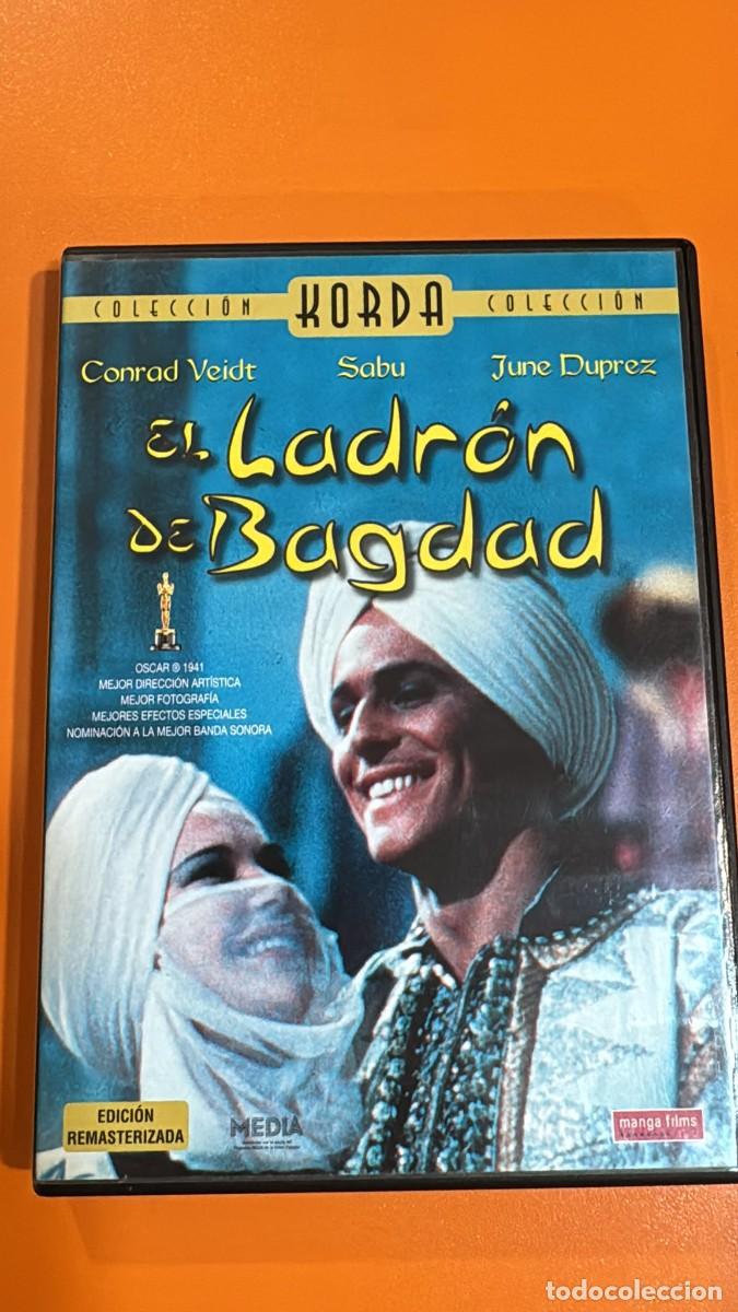 Cine: El Ladr&oacute;n De Bagdad [DVD]