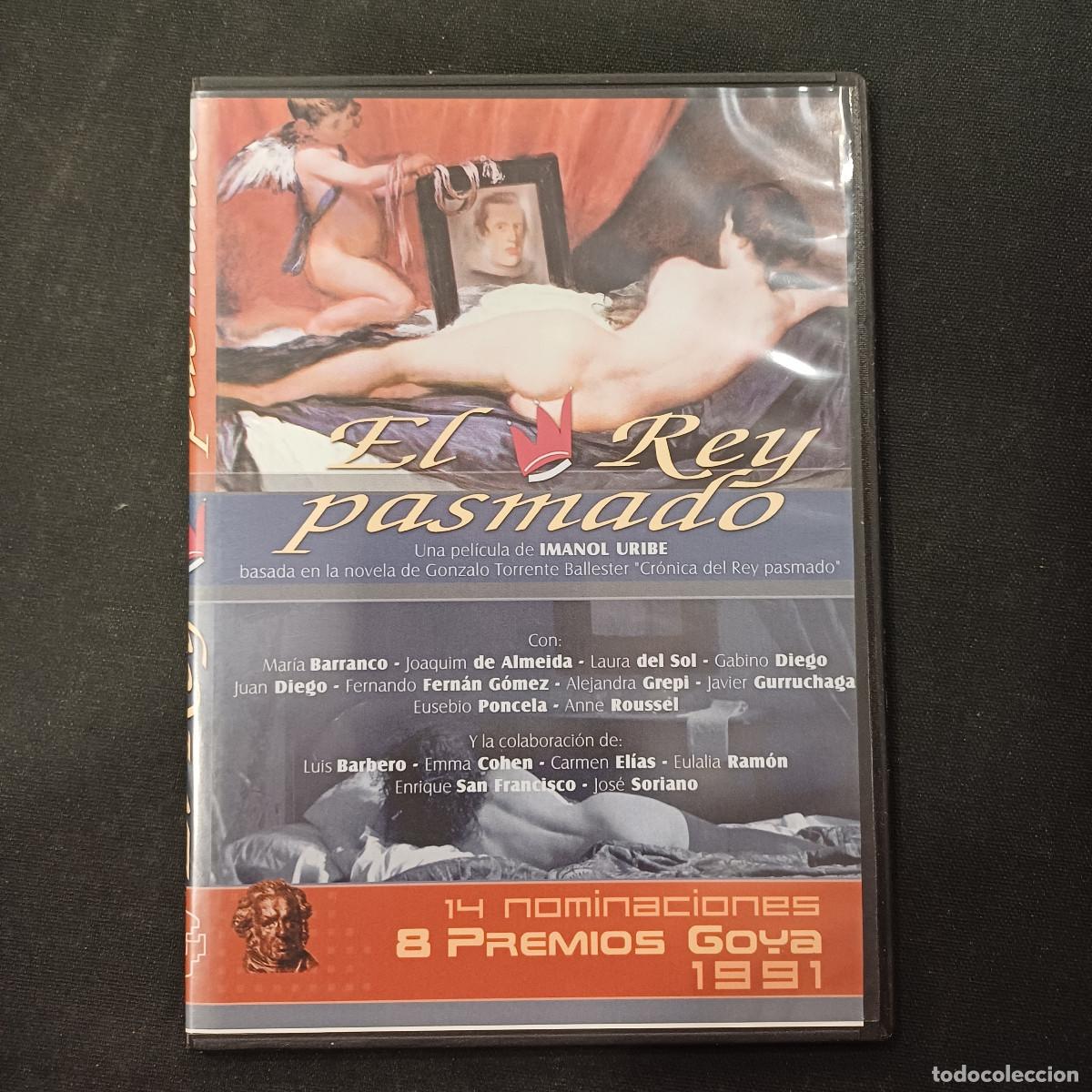 Cine: EL REY PASMADO/DVD SLIM.