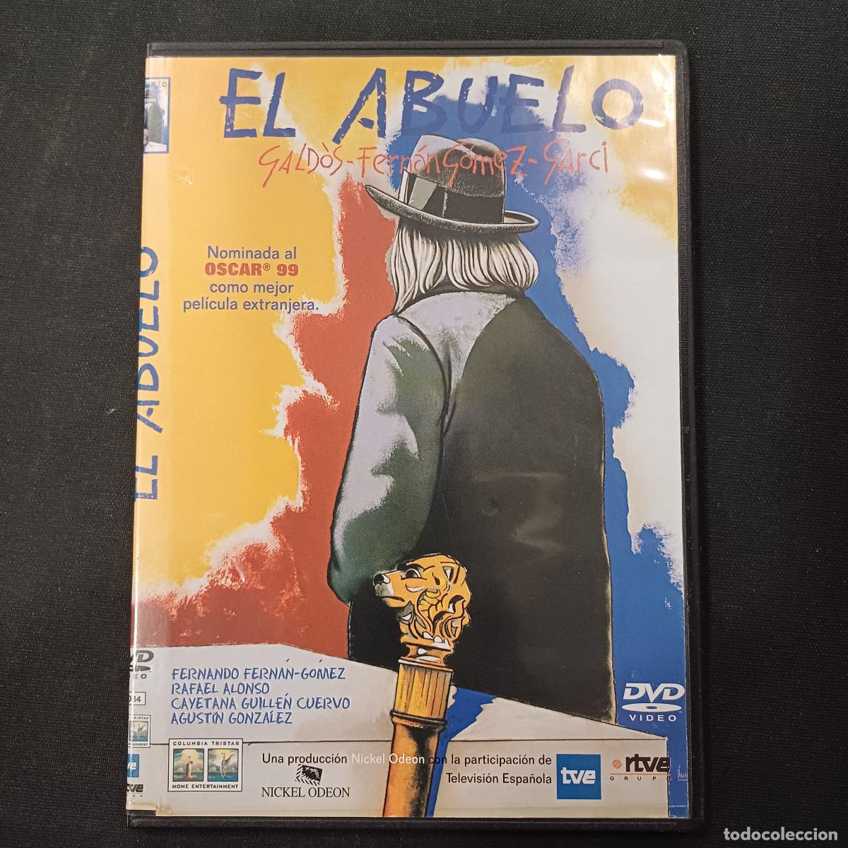 Cine: EL ABUELO/GARCI/DVD SLIM.