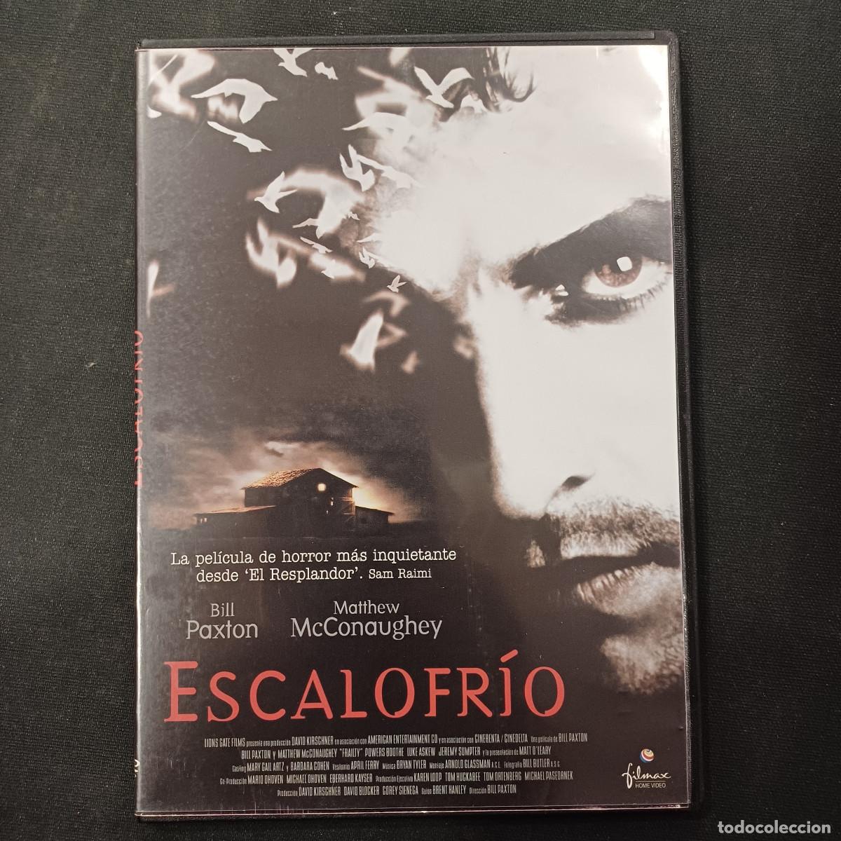 Cine: EXCALOFRIO/BILL PAXTON/DVD SLIM.