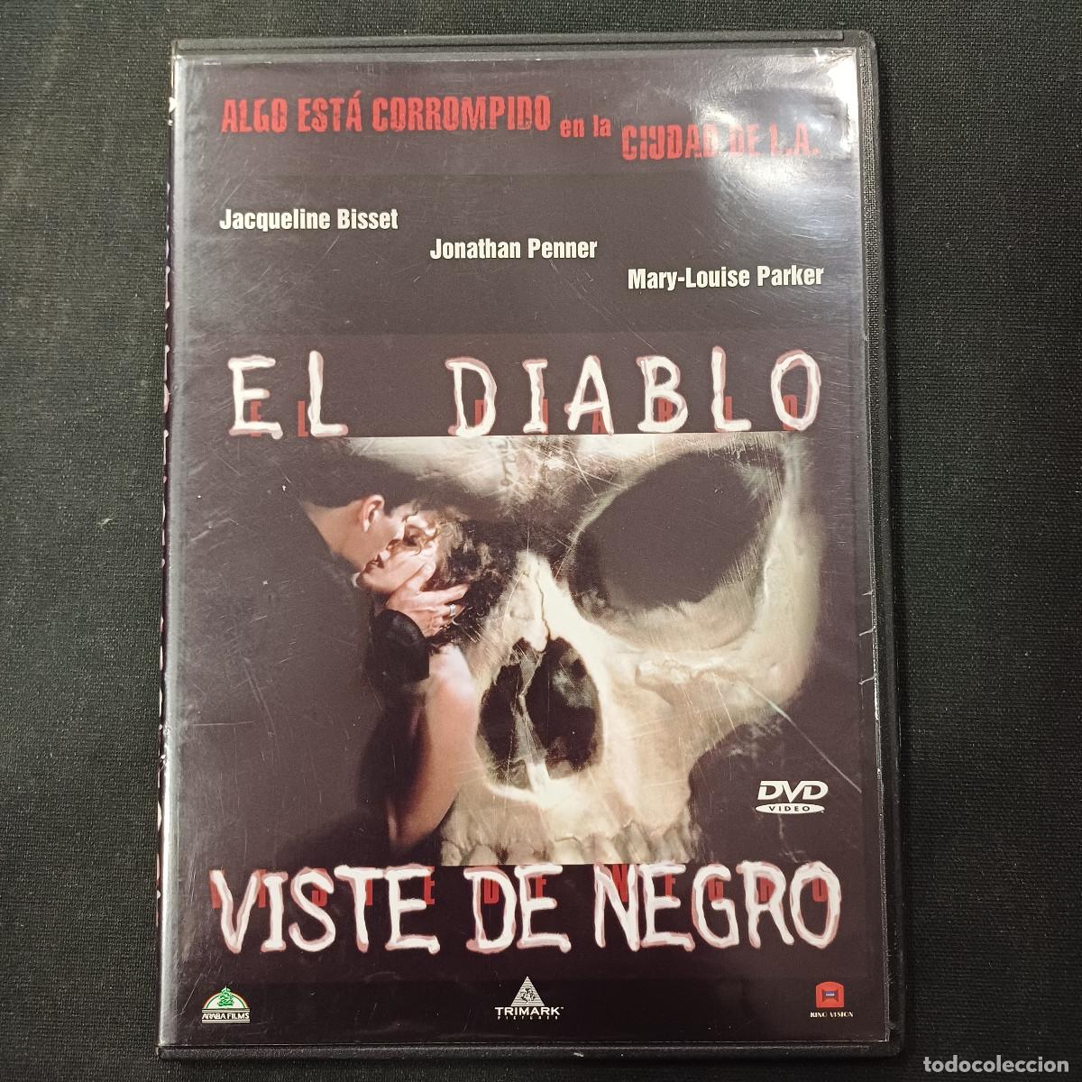Cine: EL DIABLO VISTE DE NEGRO/DVD SLIM.