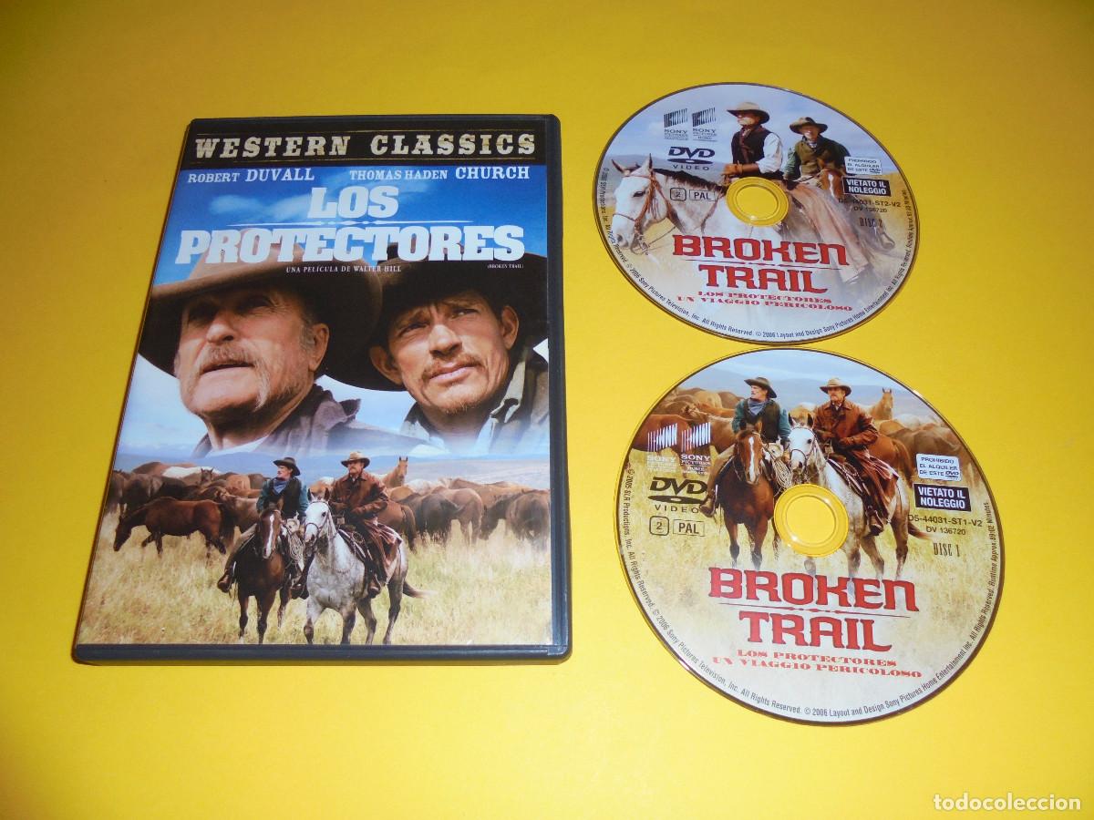 Cine: LOS PROTECTORES - DVD - 07379 - SONY - ROBERT DUVALL - THOMAS HADEN CHURCH