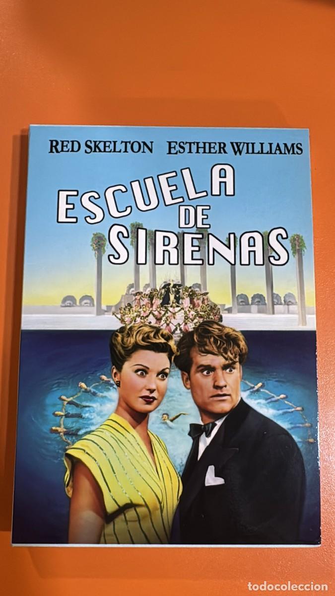 Cine: Escuela De Sirenas [DVD]