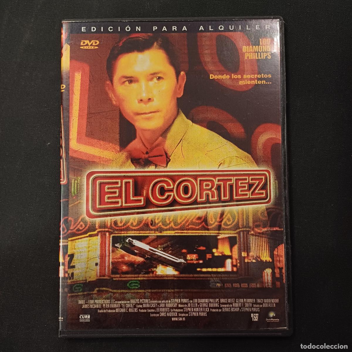 Cine: EL CORTEZ/LOU DIAMOND/DVD SLIM.