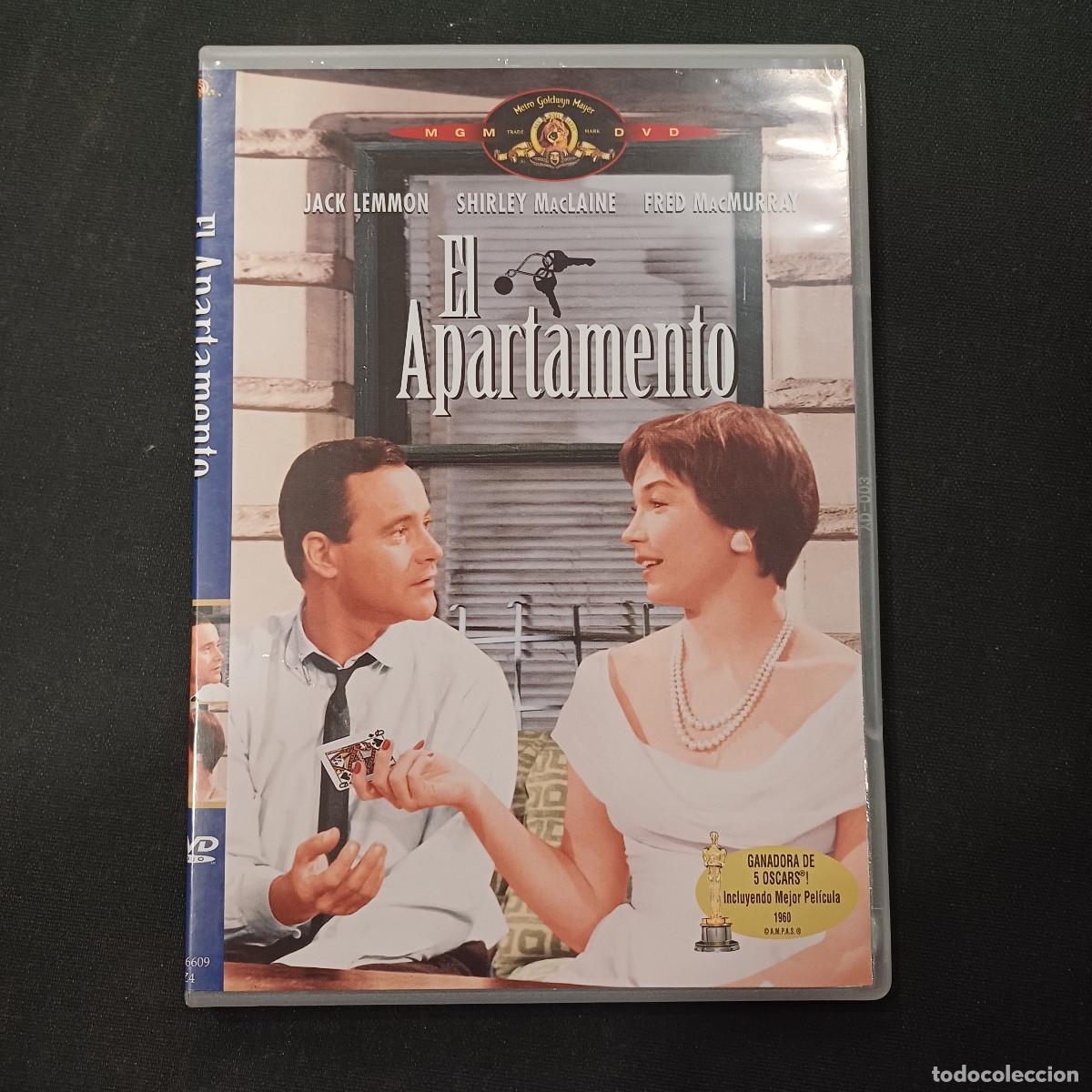 Cine: EL APARTAMENTO/DVD SLIM.