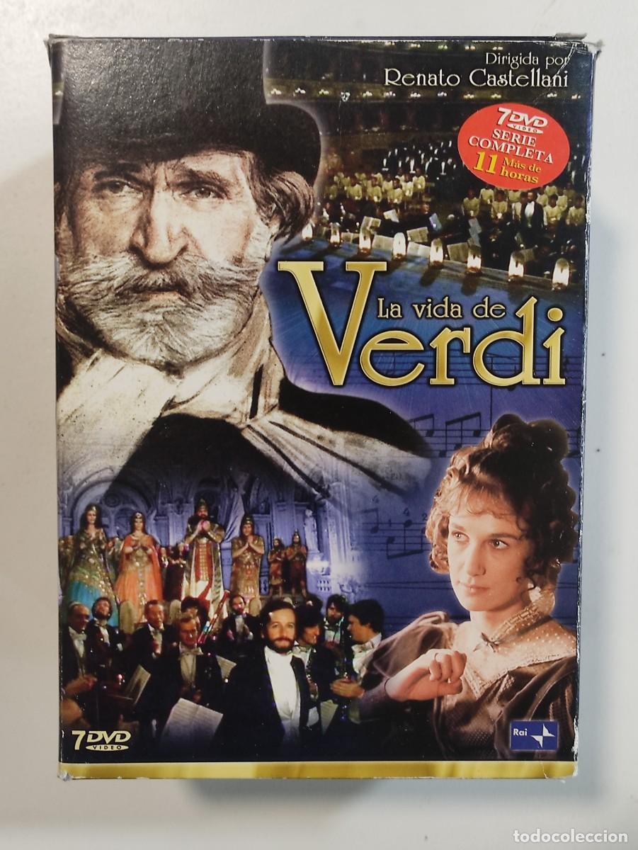 Cine: DVD serie Historia de Verdi