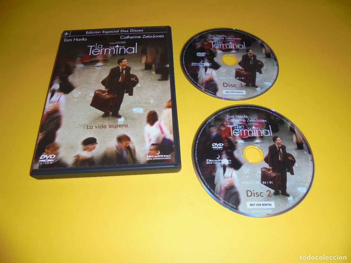 Cine: LA TERMINAL ( EDICION ESPECIAL DOS DISCOS ) - DVD - 830 180 7 - TOM HANKS - CATHERINE ZETAJONES