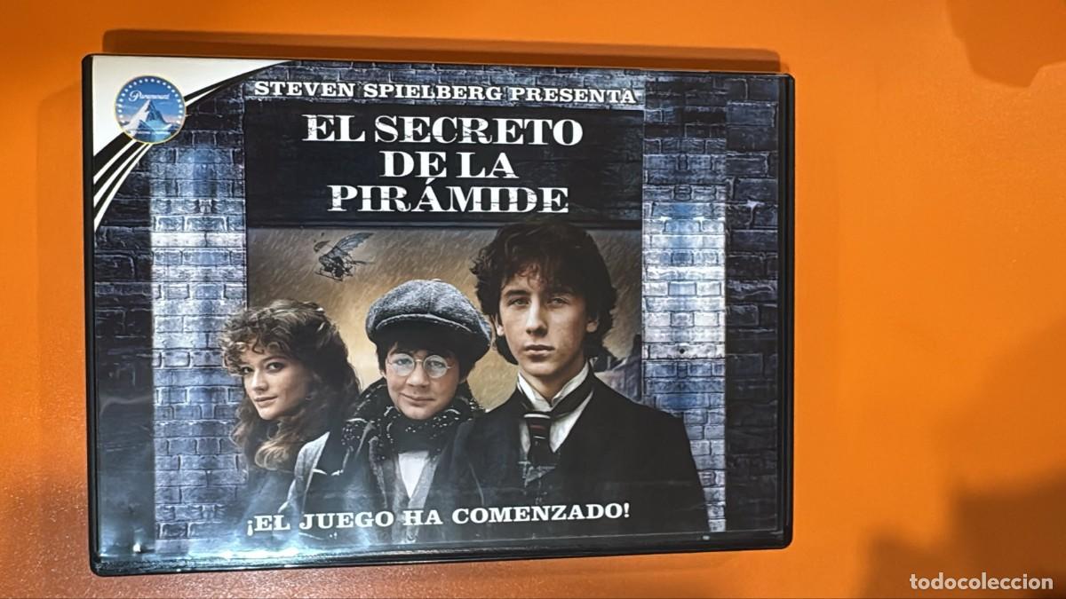 Cin&eacute;ma: El secreto de la pir&aacute;mide [DVD] &rdquo;Ed. Horizontal&rdquo;