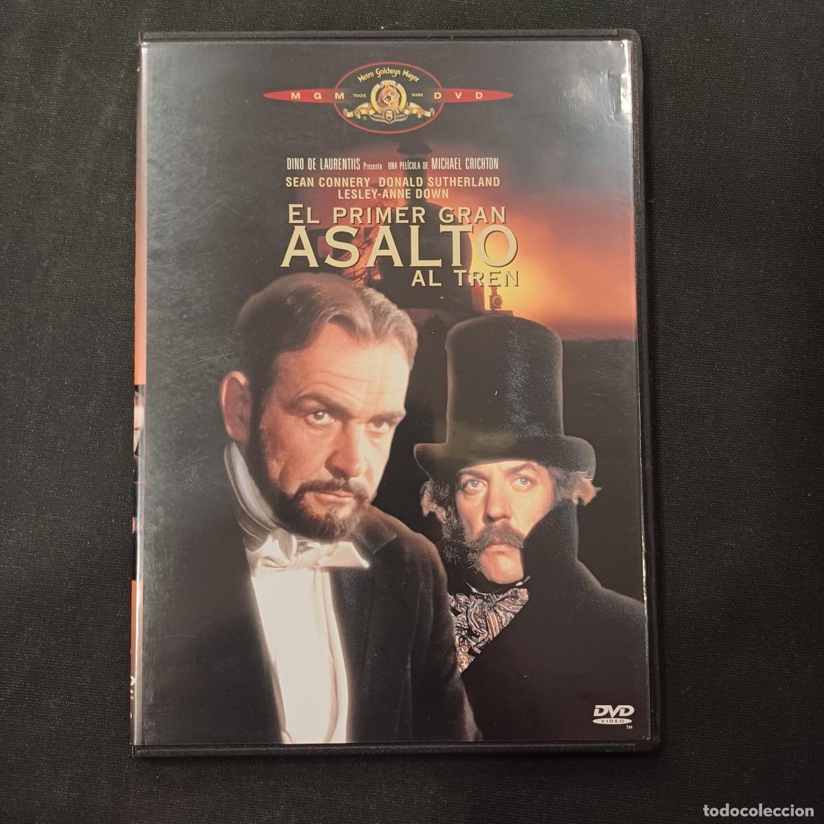 Cine: EL PRIMER GRAN ASALTO AL TREN/DVD SLIM.